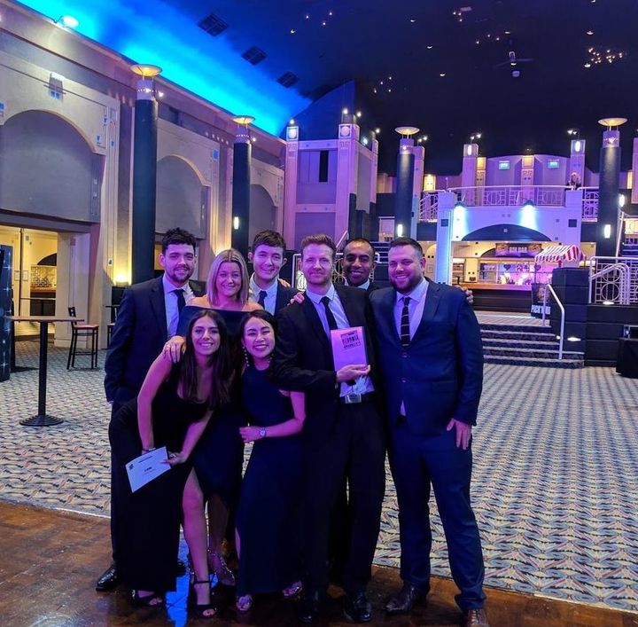 Award-winning team, Employer of the Year